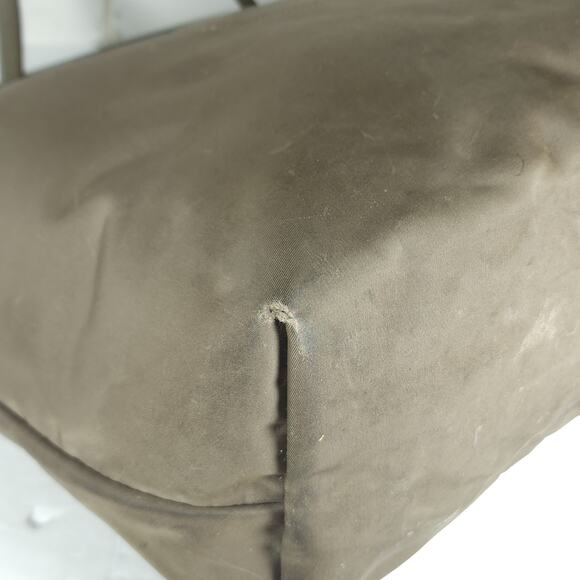 Longchamp Le Pliage Néo Nylon Green Medium Top Handle Travel Tote Purse Handbag - Picture 14 of 16